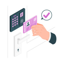 Access Control & Biometrics System