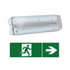 BAR Emergency SMD Exit Light 6000K
