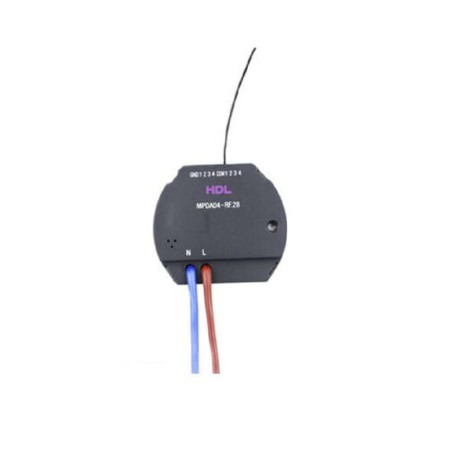 4CH Wireless 0~10V Dimming Actuator